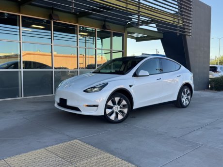 2022 Tesla Model Y Long Range