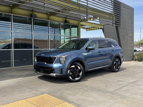 2025 Kia Sorento Hybrid EX