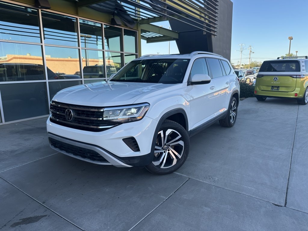 2022 Volkswagen Atlas 2.0T SEL (533651) Main Image