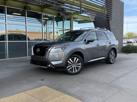 2022 Nissan Pathfinder Platinum