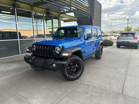2021 Jeep Wrangler