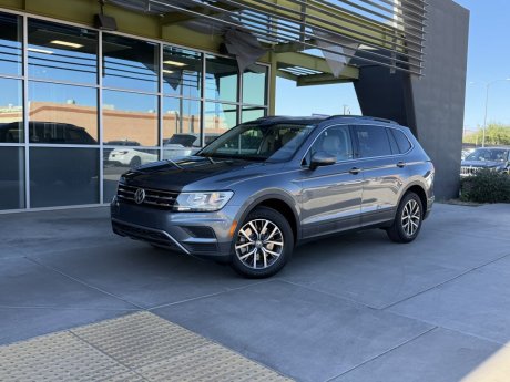 2019 Volkswagen Tiguan SE