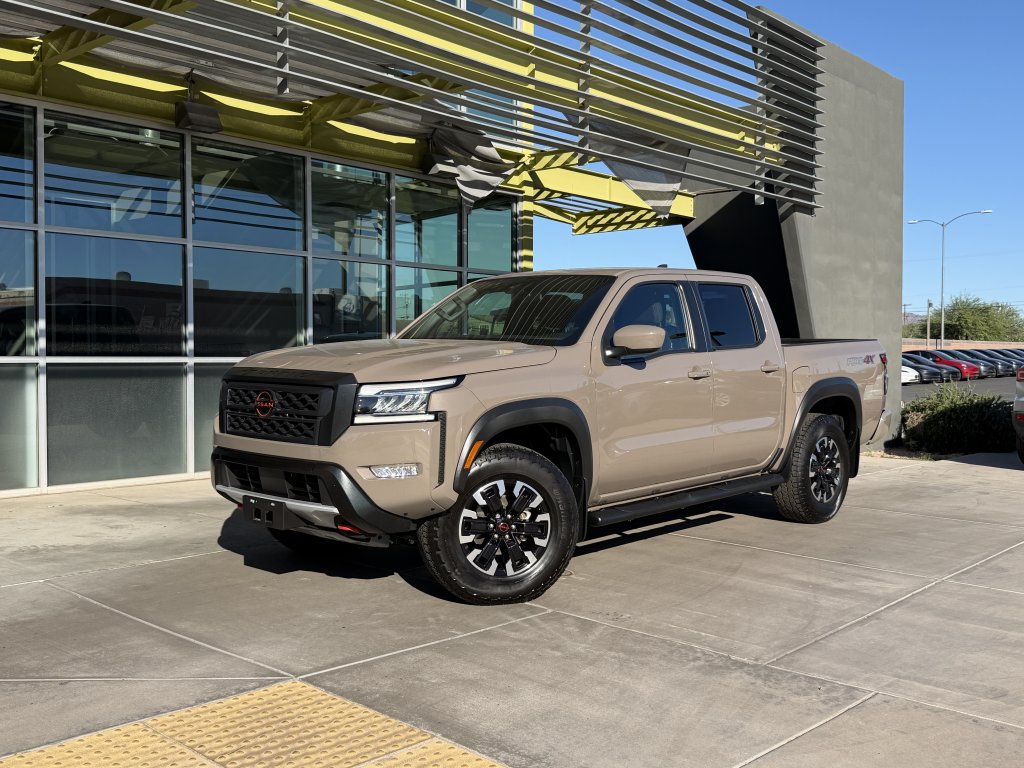 2024 Nissan Frontier PRO-4X