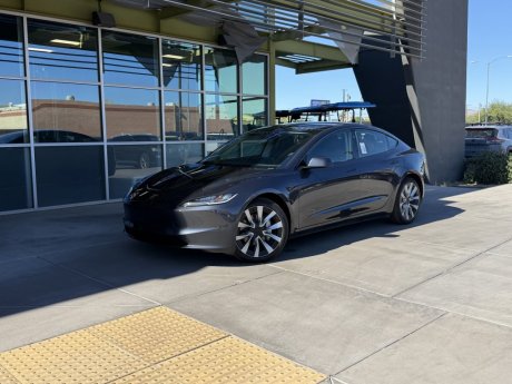 2024 Tesla Model 3 Long Range