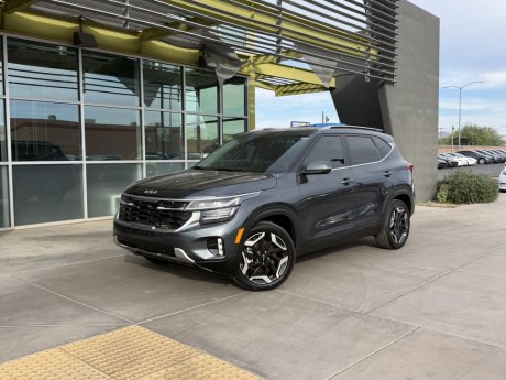 2025 Kia Seltos SX