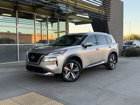 2023 Nissan Rogue Platinum