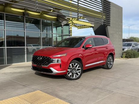2021 Hyundai Santa Fe Calligraphy