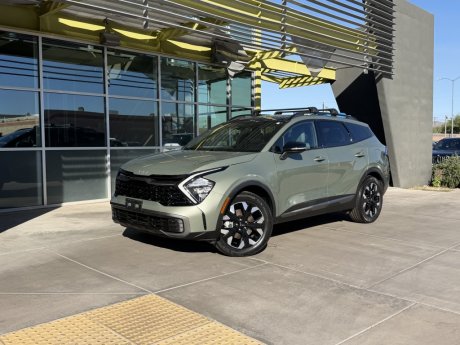 2023 Kia Sportage Plug-In Hybrid X-Line