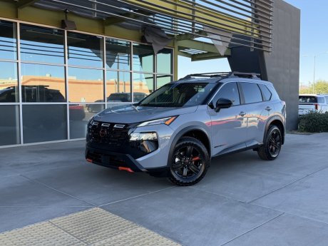 2025 Nissan Rogue Rock Creek