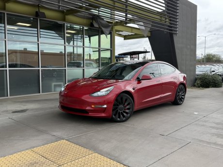 2022 Tesla Model 3 Performance