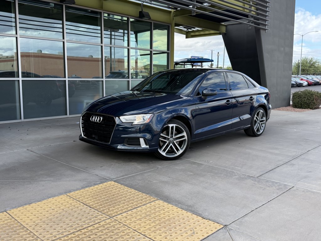 2017 Audi A3 Sedan