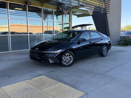 2025 Hyundai Elantra Hybrid Blue