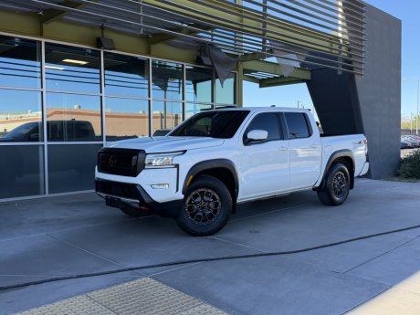 2024 Nissan Frontier PRO-X