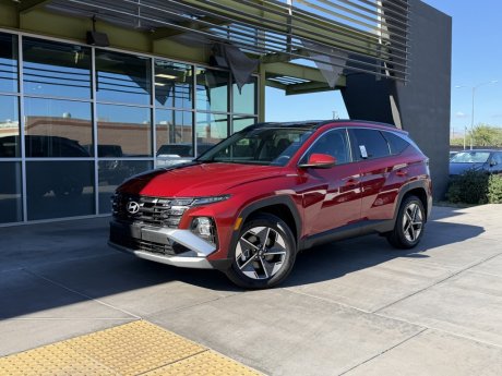 2025 Hyundai Tucson Hybrid SEL Convenience