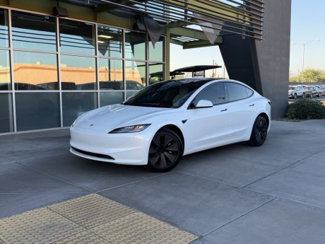 2025 Tesla Model 3 Long Range