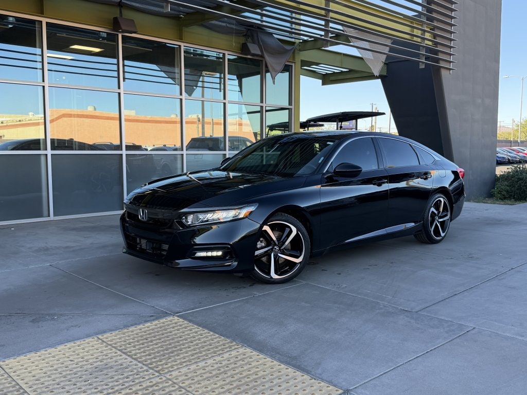 2020 Honda Accord Sedan Sport (011590) Main Image