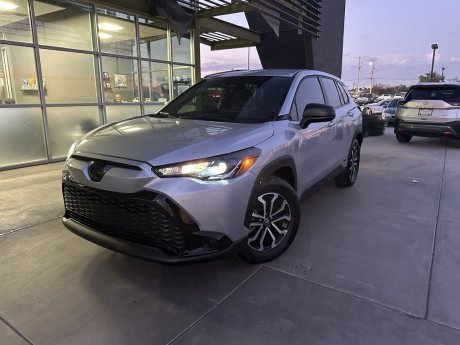 2024 Toyota Corolla Cross Hybrid S