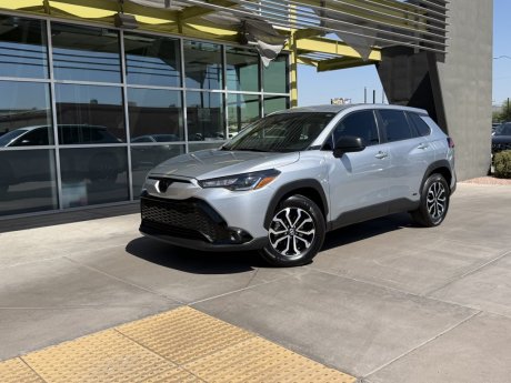 2024 Toyota Corolla Cross Hybrid S