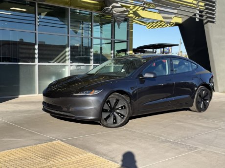 2025 Tesla Model 3 Long Range