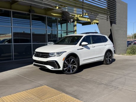 2022 Volkswagen Tiguan SEL R-Line