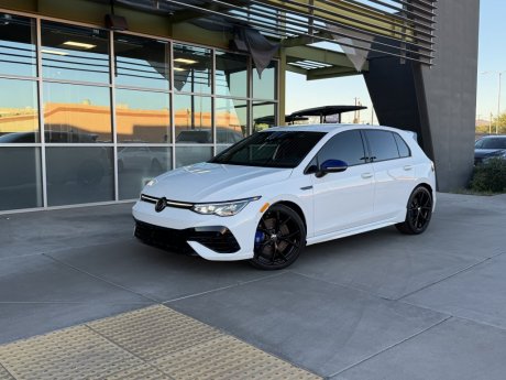 2023 Volkswagen Golf R 20th Anniversary Edition