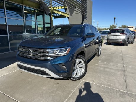 2021 Volkswagen Atlas Cross Sport 3.6L V6 SEL