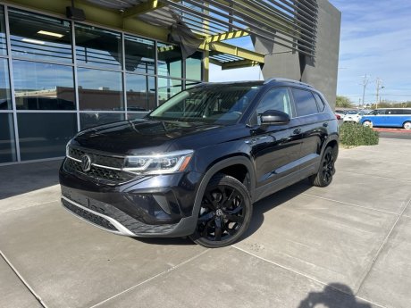 2022 Volkswagen Taos SEL