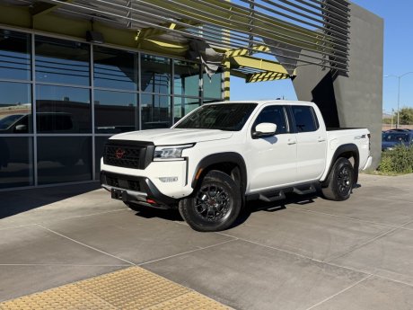 2024 Nissan Frontier PRO-4X