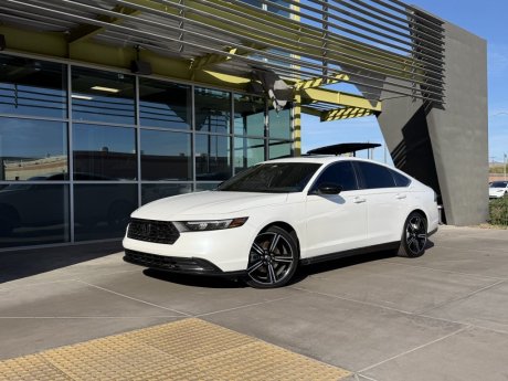 2024 Honda Accord Hybrid Sport