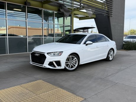 2023 Audi A4 Sedan S line Premium