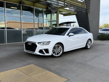 2023 Audi A4 Sedan