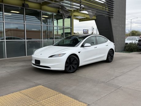 2025 Tesla Model 3 Long Range