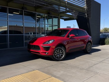 2018 Porsche Macan
