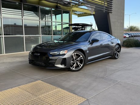 2022 Audi e-tron GT Premium Plus