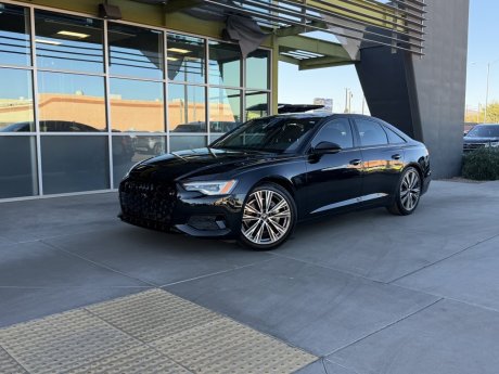 2024 Audi A6 Sedan Premium Plus