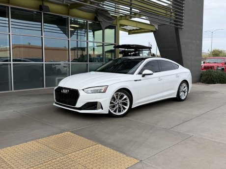 2023 Audi A5 Sportback Premium