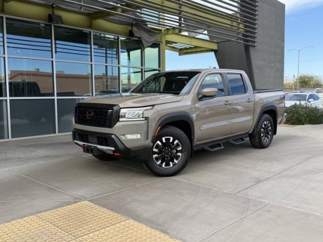 2023 Nissan Frontier