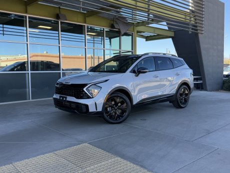2025 Kia Sportage X-Line
