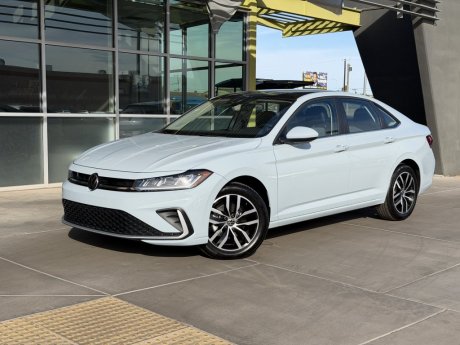 2025 Volkswagen Jetta SE