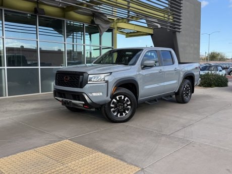 2024 Nissan Frontier