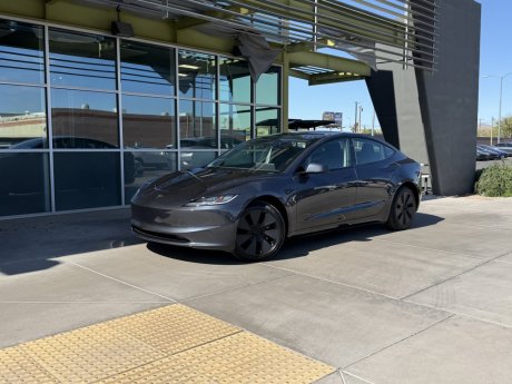 2025 Tesla Model 3 Long Range