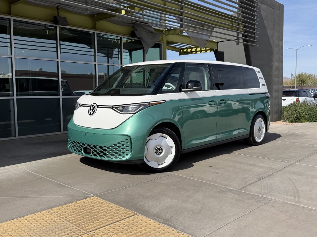 2025 Volkswagen ID. Buzz 1st Edition (012252) Main Image