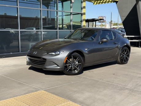 2024 Mazda MX-5 Miata RF Grand Touring