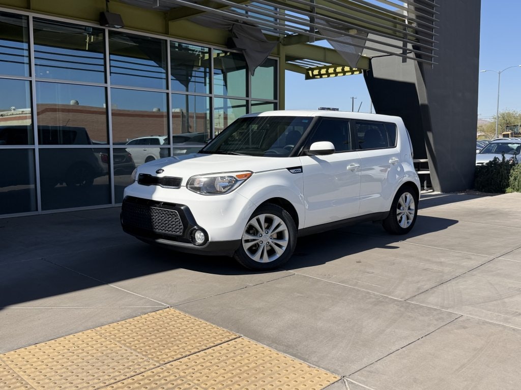 2016 Kia Soul + (383702) Main Image