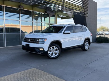 2018 Volkswagen Atlas 3.6L V6 SE