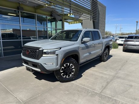 2024 Nissan Frontier