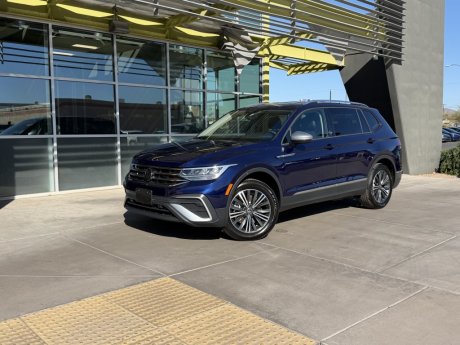 2024 Volkswagen Tiguan Wolfsburg Edition