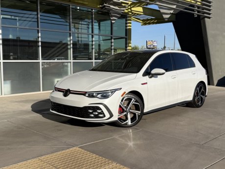 2024 Volkswagen Golf GTI SE