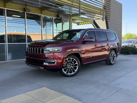 2022 Jeep Wagoneer
