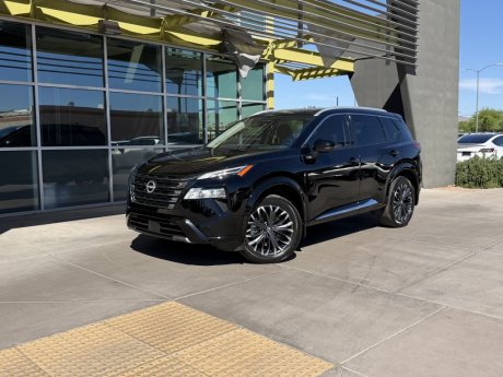 2025 Nissan Rogue Platinum